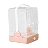 Dustproof Earrings Display Stand Portable Transparent