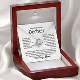 Dutch Daughter From Mom To My Daughter Christmas Gift Mother Girls Love Knot Nec