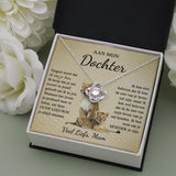 Dutch Daughter From Mom To My Daughter Lion Mom Christmas Gift Mother Knot Love