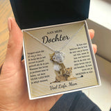 Dutch Daughter From Mom To My Daughter Lion Mom Christmas Gift Mother Knot Love