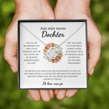 Dutch Daughter Love Knot Necklace for Birthday/Christmas