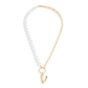 Punk Vintage Layered Pendant Necklace Set for Women