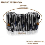 Open Wide Bangle for Women Spring Lady Charm Cuff Bracelet