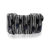 Open Wide Bangle for Women Spring Lady Charm Cuff Bracelet