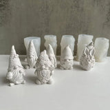 Dwarf Aromatherapy Candle Silicone Mold for DIY Candle Making