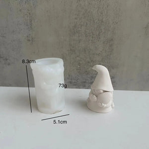 Dwarf Aromatherapy Candle Silicone Mold for DIY Candle Making