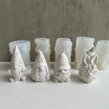 Dwarf Aromatherapy Candle Silicone Mold for DIY Candle Making