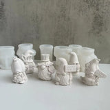 Dwarf Aromatherapy Candle Silicone Mold for DIY Candle Making
