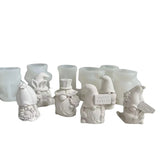 Dwarf Aromatherapy Candle Silicone Mold for DIY Candle Making