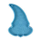 Dwarf Doll Pendant Epoxy Resin Mold Keychain Silicone Mould DIY Crafts