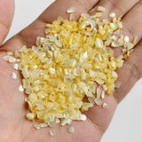 Dyed Gravel Shell Small Tiny Aurora Nail Decor Crafts 3-5mm