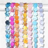 Plum Shell Bead Charm Flower Pendant Bead Bulk