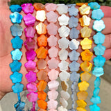 Plum Shell Bead Charm Flower Pendant Bead Bulk