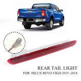 Dynamic 3rd Brake Light Red Shell Rear Tail Lamp