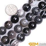 Dzi Sardonyx Carnelian Agat Stone Beads DIY Loose Beads Jewelry Making