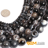 Dzi Sardonyx Carnelian Agat Stone Beads DIY Loose Beads Jewelry Making