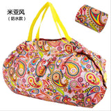 E-Ling Handbag Reusble Foldable Shopping Bag