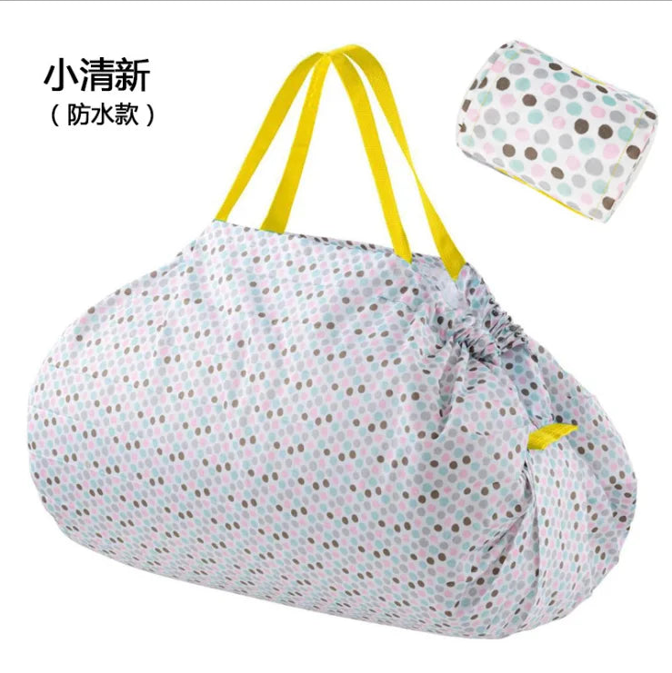 E-Ling Handbag Reusble Foldable Shopping Bag