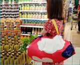E-Ling Handbag Reusble Foldable Shopping Bag