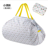 E-Ling Handbag Reusble Foldable Shopping Bag