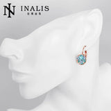 Nickle-Free Antiallergic Earrings Women Jewelry