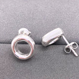 Tied Friendship Earrings for Unode50 Plated Jewelry Women Men