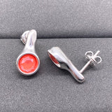 Tied Friendship Earrings for Unode50 Plated Jewelry Women Men