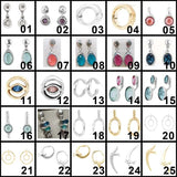 Tied Friendship Earrings for Unode50 Plated Jewelry Women Men
