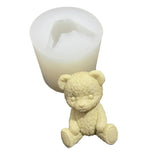 3D Bear Shape Epoxy Silicone Mold DIY Crafts Decorations