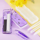 Ballpoint Pen Resin Mold DIY Crafts CASE Resin Mould 3 Pieces Cylinder Shaped