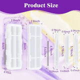Ballpoint Pen Resin Mold DIY Crafts CASE Resin Mould 3 Pieces Cylinder Shaped