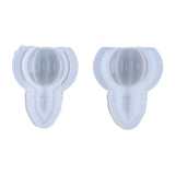 Jar Mold Silicone,Resin Bottle Mold with Stopper for DIY Storage Bottle
