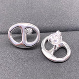 Friendship Earrings for Women Men by Uno de 50