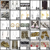 Friendship Earrings for Women Men by Uno de 50