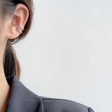 ZFSILVER S925 Silver Chain Earrings for Women