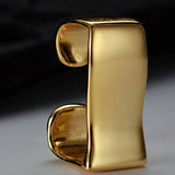 925 Silver Korean Rectangle Earrings for Women Party