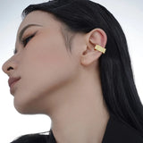 925 Silver Korean Rectangle Earrings for Women Party
