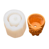 Cement Flowerpot Epoxy Resin Mold Plant Pot Silicone Mould DIY Crafts