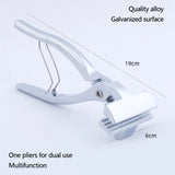 Canvas Stretching Plier Heavy Duty Zinc Alloy Stretcher Tool