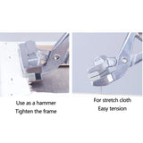 Canvas Stretching Plier Heavy Duty Zinc Alloy Stretcher Tool