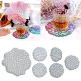Crystal Epoxy Geometric Storage Tray Mold Decorative Fruit Plate Mold