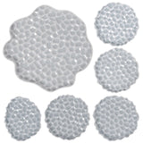 Crystal Epoxy Geometric Storage Tray Mold Decorative Fruit Plate Mold