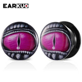 EARKUO Acrylic Cat Deer Moon Ear Tunnels Plugs 2PCS