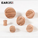 EARKUO Hollow Wood Ear Plugs & Tunnels Body Piercing Jewelry Earring Gauges 2PCS
