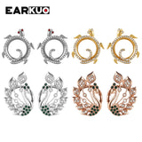 EARKUO Stainless Steel Ear Piercing Plugs Tunnels Stretchers 6-25mm