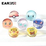 EARKUO Acrylic Ear Piercing Tunnels Gauges 8-30mm