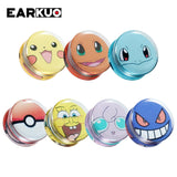 EARKUO Acrylic Ear Piercing Tunnels Gauges 8-30mm