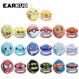 EARKUO Acrylic Ear Piercing Tunnels Gauges 8-30mm