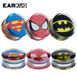 EARKUO Acrylic Ear Piercing Tunnels Gauges 8-30mm