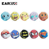EARKUO Acrylic Ear Piercing Tunnels Gauges 8-30mm